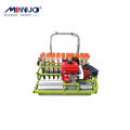 Manual portable agricultural seeder machine